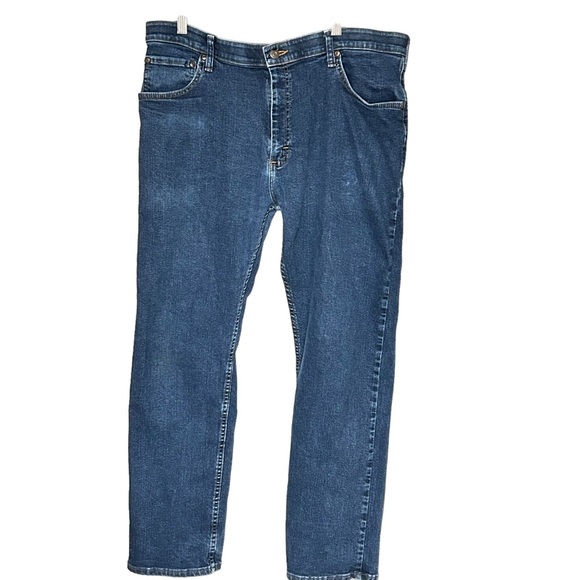 Wrangler Men's Five Star Premium Stonewash Denim Size 36 X 30 - Picture 1 of 9